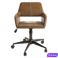 Armchair Filius Brown 3D Model Vray