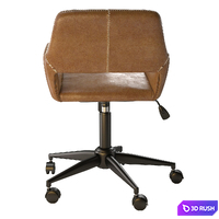 Armchair Filius Brown 3D Model Vray