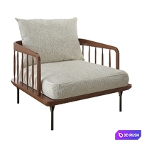 Castlery Wayne Armchair 3D Model Corona