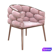 Chair Scandinavia 3D Model Corona