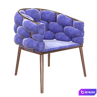Chair Scandinavia 3D Model Corona