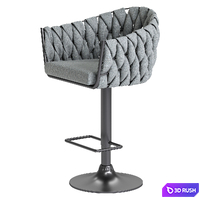 Chair DOBRIN Leon LM-9690 3D Model Vray, Corona