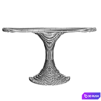 Console Kronco Levinson 3D Model Vray