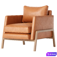 Diana Chair 3D Model Corona