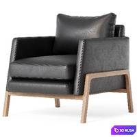 Diana Chair 3D Model Corona