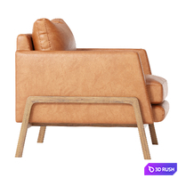 Diana Chair 3D Model Corona