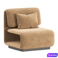 Gubin Armchair 3D Model Corona