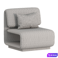 Gubin Armchair 3D Model Corona