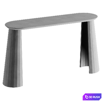 Forma&amp;Cemento FUSTO CONSOLE I Consoles 3D Model Corona
