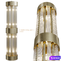 HALMA WALL LIGHT ref. 9623.15 3D Model