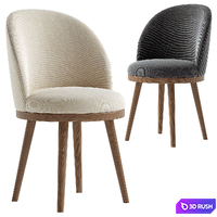 Medina Chair 3D Model Corona