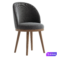 Medina Chair 3D Model Corona