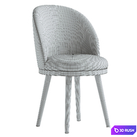 Medina Chair 3D Model Corona