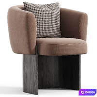 Claude Chair by Linteloo 3D Model