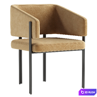 Tatler Dining Chair 3D Model Corona
