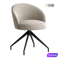 Eichholtz. Masters Dining Chair 3D Model Vray, Corona
