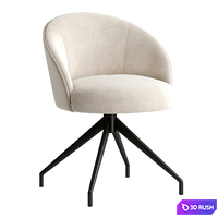 Eichholtz. Masters Dining Chair 3D Model Vray, Corona