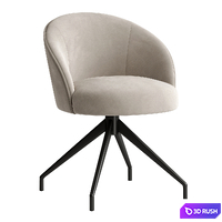Eichholtz. Masters Dining Chair 3D Model Vray, Corona