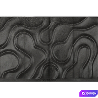 Nebula 3D Wall Panel 3D Model Corona