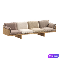Durame York St Sofa 3D Model Corona