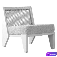 Booham chair by Daniel Boddam 3D Model Corona