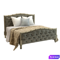 Chaddock Mallory Square Bed 3D Model