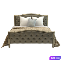 Chaddock Mallory Square Bed 3D Model Vray