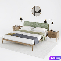 Novamobili - Siri soft 3D Model Corona