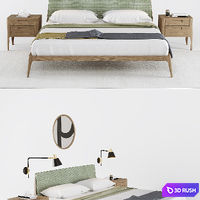 Novamobili - Siri soft 3D Model Corona