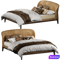 Twils Carnaby Wood 3D Model Vray