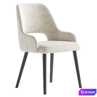 GIL armchair 3D Model Corona