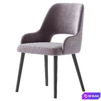 GIL armchair 3D Model Corona