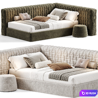 BOCA MINIBED Kids Bed By Boca 3D Model Corona