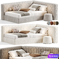 BOCA MINIBED Kids Bed By Boca 3D Model Corona