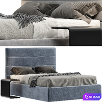 Bed Colin by Lavsit Ru 1 3D Model