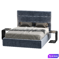 Bed Colin by Lavsit Ru 1 3D Model Corona