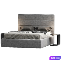 Bed Colin by Lavsit Ru 1 3D Model Corona