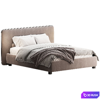 Barry bed with compartment 3D Model Corona