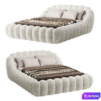 Roche Bobois Bubble Bed 3D Model