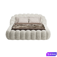 Roche Bobois Bubble Bed 3D Model Corona