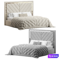 Lewis bed 3D Model Corona