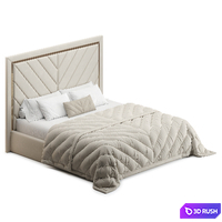Lewis bed 3D Model Corona