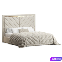 Lewis bed 3D Model Corona