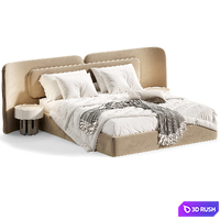 Angelo Bed By Roveconcepts 3D Model Corona