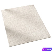 Chana Wool Rug by The world of RH 3D Model Vray, Corona