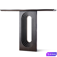 Accent Console Avalon Biesso 3D Model Vray, Corona