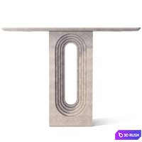 Accent Console Avalon Biesso 3D Model Vray, Corona