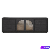 Valborg 80 Media Console by Hernest 3D Model Corona