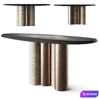 Enne Ross Console Table 3D Model