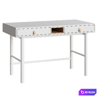 Binker desk 3D Model Vray, Corona